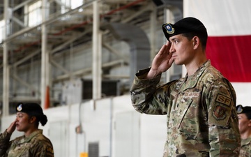31st Fighter Wing holds security forces change of command