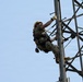 Tower Climbing with the 213th Engineering Installation Squadron