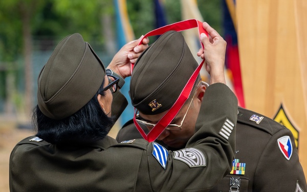 Rheinland-Pfalz Sergeant Morales Club Inducts 21st TSC Soldiers