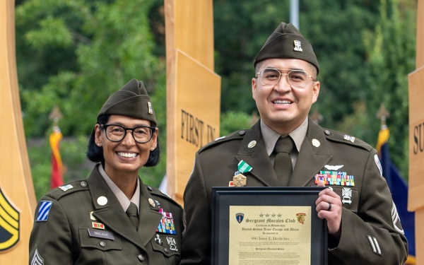 Rheinland-Pfalz Sergeant Morales Club Inducts 21st TSC Soldiers