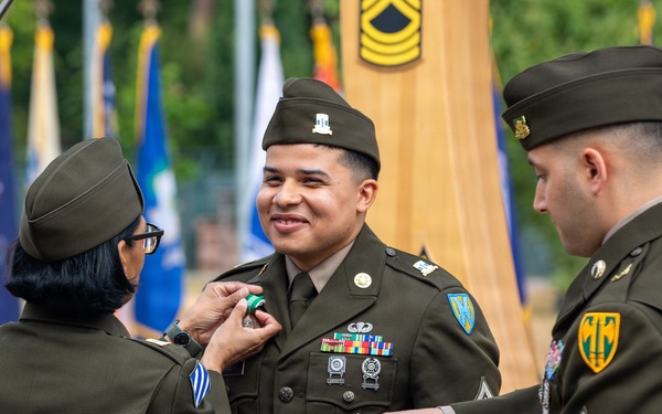 Rheinland-Pfalz Sergeant Morales Club Inducts 21st TSC Soldiers