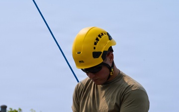 Tower Climbing with the 213th Engineering Installation Squadron