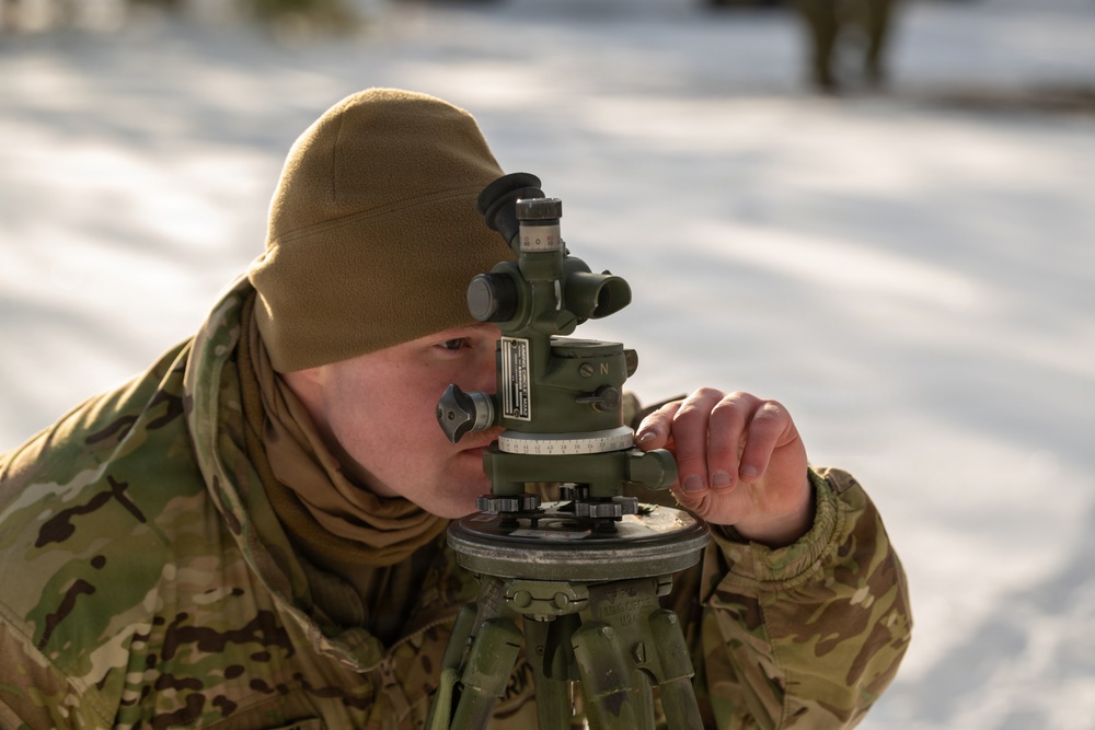 Paratroopers Conduct Mortar Gunnery at Grafenwoehr Training Area