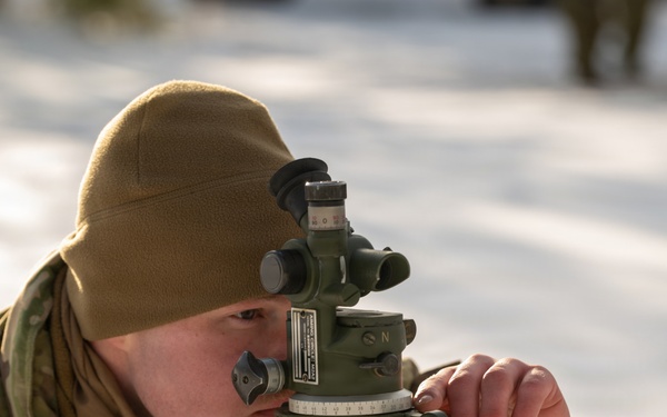 Paratroopers Conduct Mortar Gunnery at Grafenwoehr Training Area