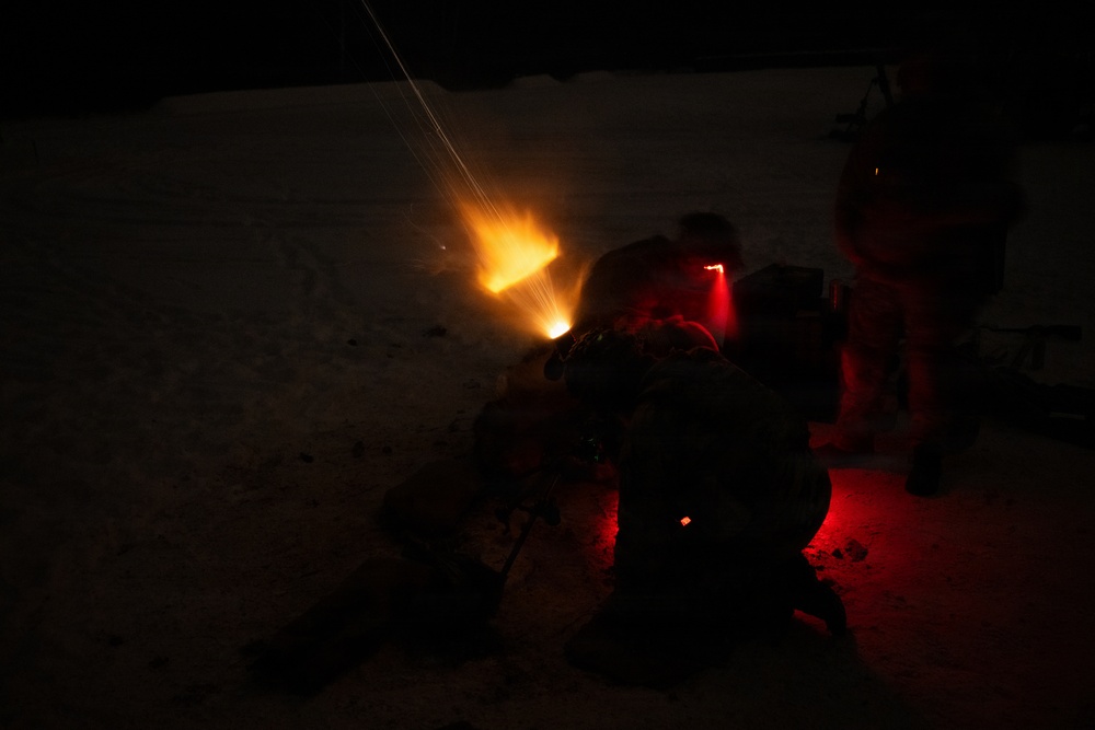 Paratroopers Conduct Mortar Gunnery at Grafenwoehr Training Area