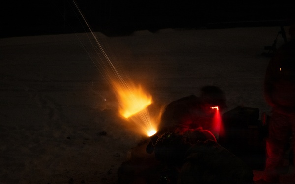 Paratroopers Conduct Mortar Gunnery at Grafenwoehr Training Area