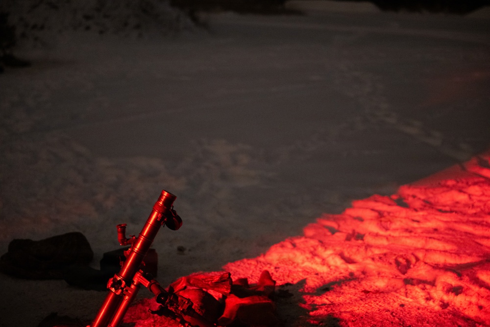 Paratroopers Conduct Mortar Gunnery at Grafenwoehr Training Area