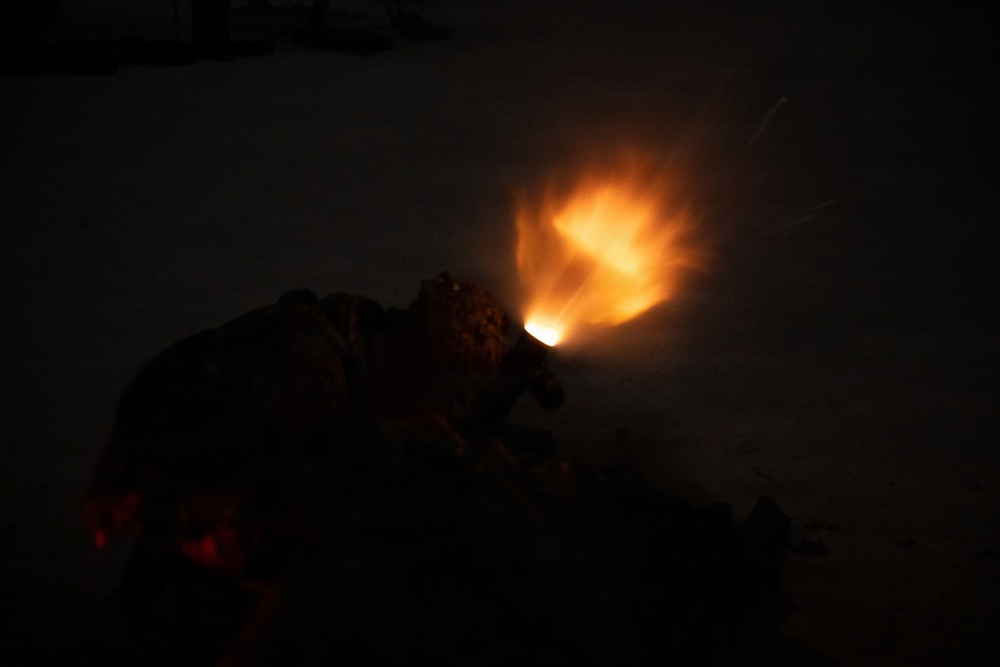 Paratroopers Conduct Mortar Gunnery at Grafenwoehr Training Area
