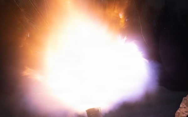 Paratroopers Conduct Mortar Gunnery at Grafenwoehr Training Area