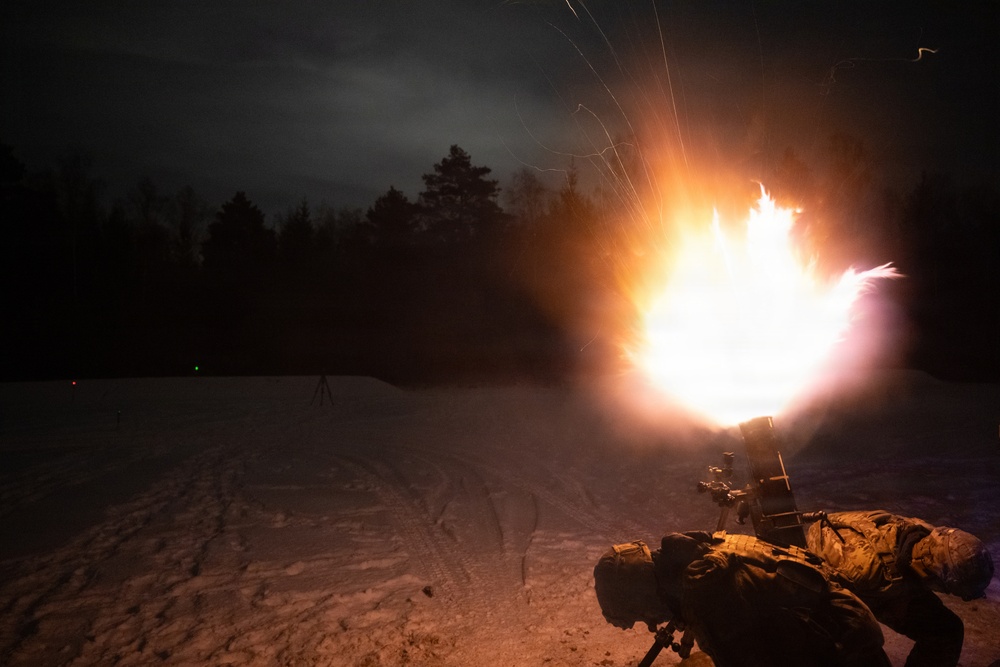 Paratroopers Conduct Mortar Gunnery at Grafenwoehr Training Area