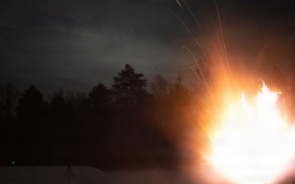 Paratroopers Conduct Mortar Gunnery at Grafenwoehr Training Area