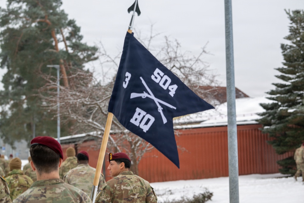 1st Squadron, 91st Cavalry Regiment Reflagging Ceremony