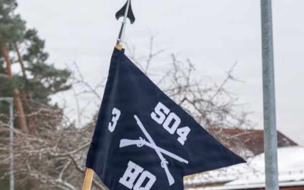 1st Squadron, 91st Cavalry Regiment Reflagging Ceremony
