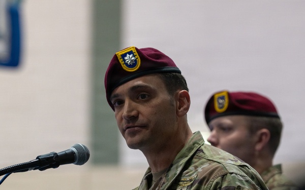 1st Squadron, 91st Cavalry Regiment Reflagging Ceremony