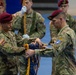 1st Squadron, 91st Cavalry Regiment Reflagging Ceremony