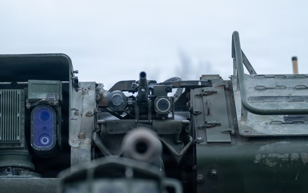 Alpha Troop, 1st Squadron, 2nd Cavalry Regiment Conducts Gunnery Training