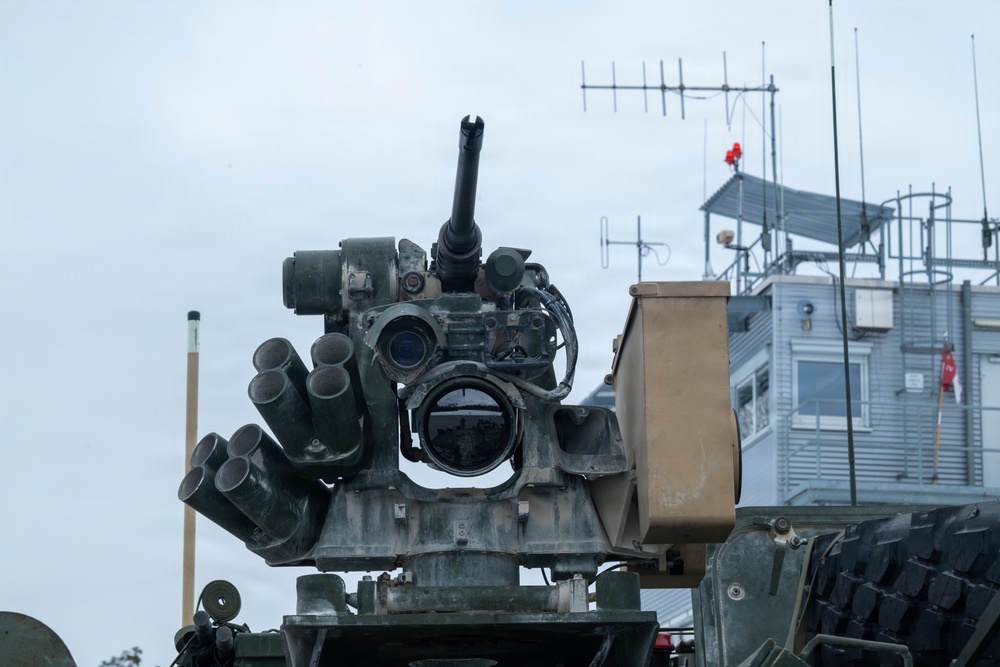 Alpha Troop, 1st Squadron, 2nd Cavalry Regiment Conducts Gunnery Training
