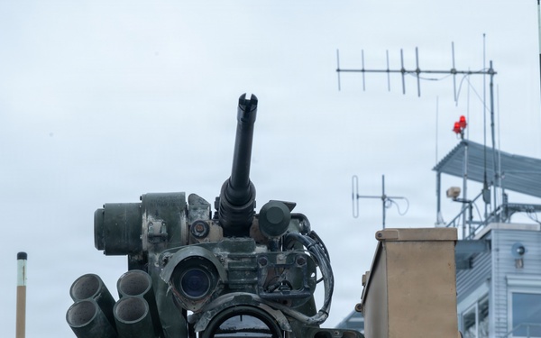 Alpha Troop, 1st Squadron, 2nd Cavalry Regiment Conducts Gunnery Training