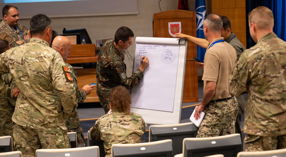 European Partnership Flight - Albania strengthens regional airbase operations through multinational collaboration