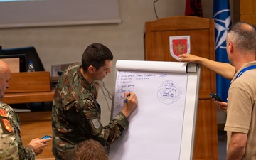 European Partnership Flight - Albania strengthens regional airbase operations through multinational collaboration