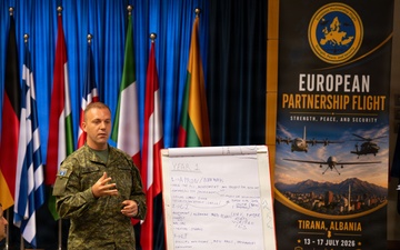 European Partnership Flight - Albania strengthens regional airbase operations through multinational collaboration