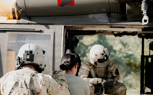 Keris Strike 2026: MEDEVAC