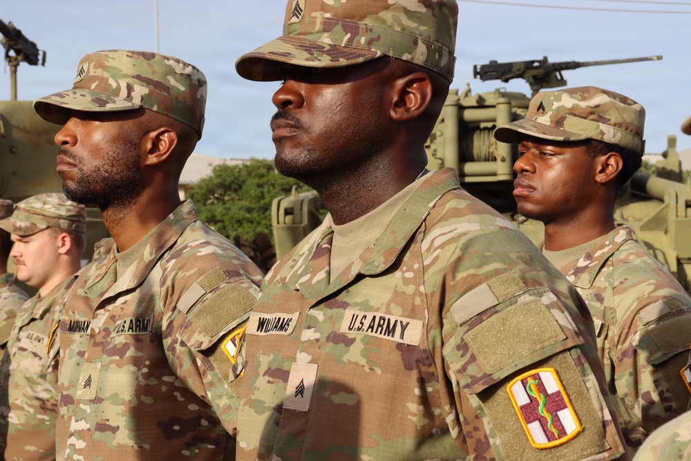 11th Field Hospital Change of Responsibility