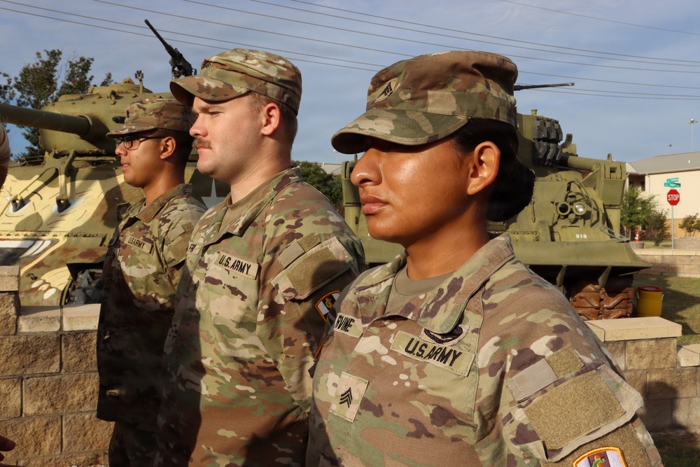 11th Field Hospital Change of Responsibility
