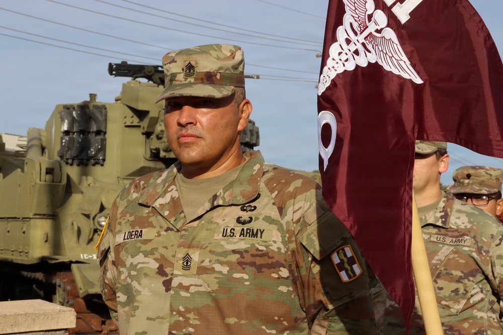 11th Field Hospital Change of Responsibility