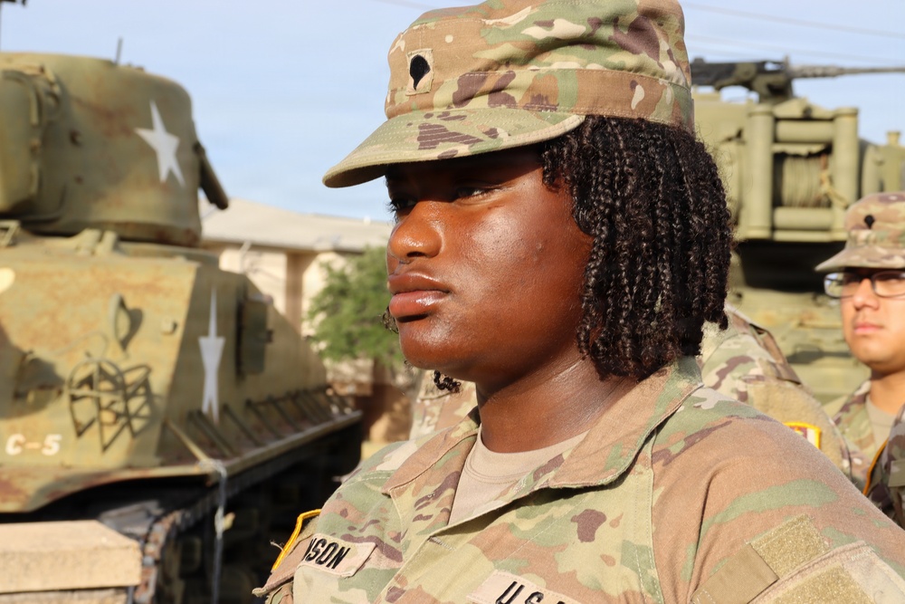 11th Field Hospital Change of Responsibility