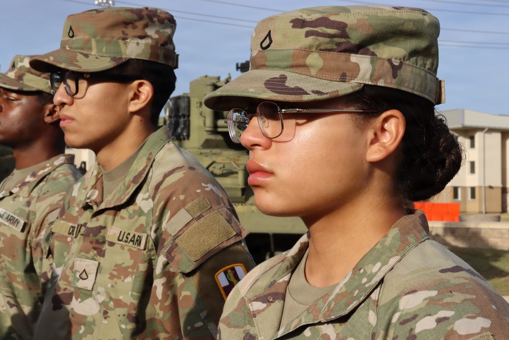 11th Field Hospital Change of Responsibility