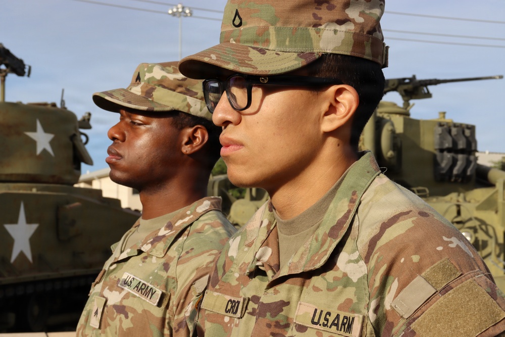 11th Field Hospital Change of Responsibility