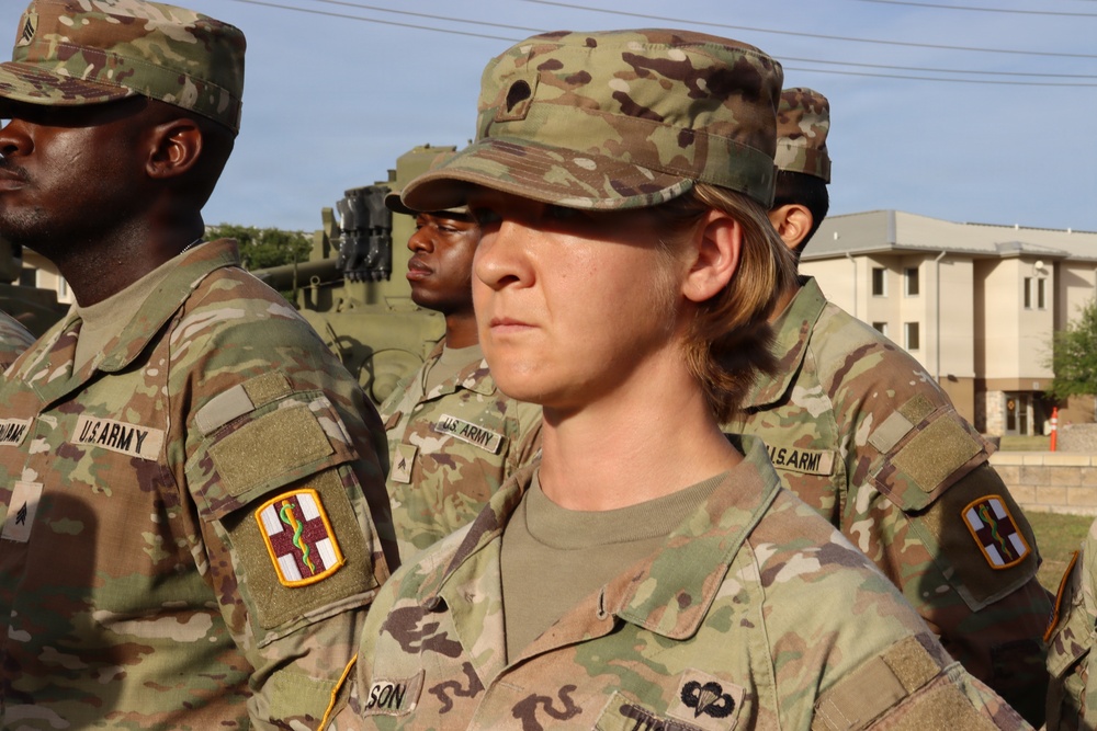 11th Field Hospital Change of Responsibility