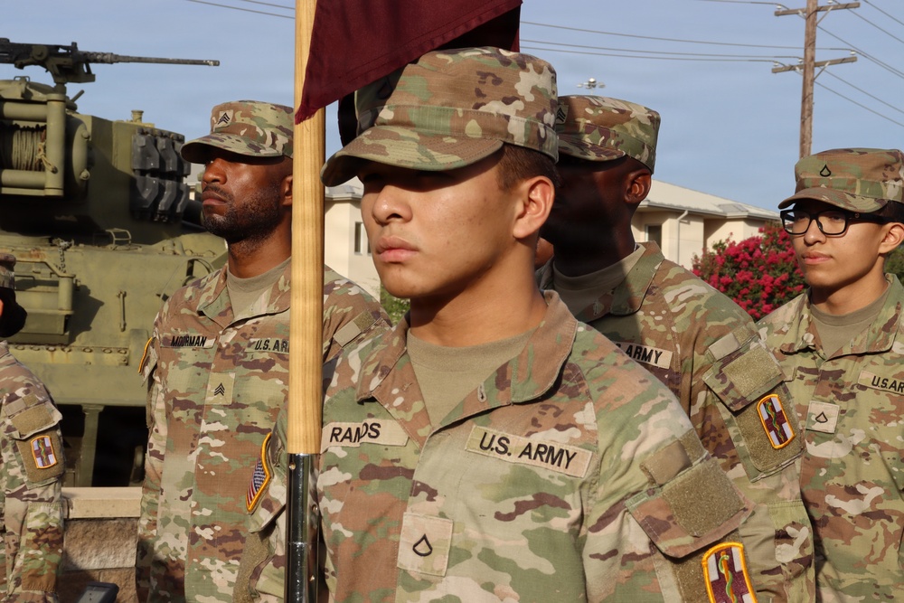 11th Field Hospital Change of Responsibility