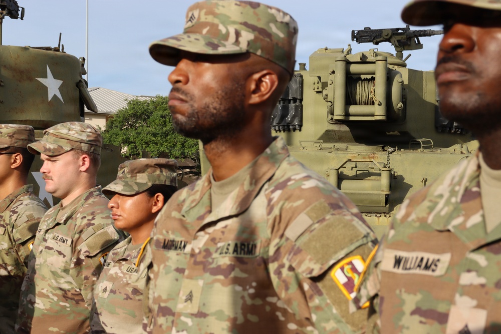 11th Field Hospital Change of Responsibility