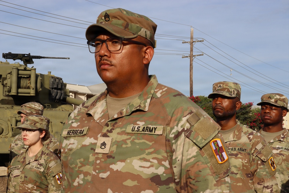 11th Field Hospital Change of Responsibility