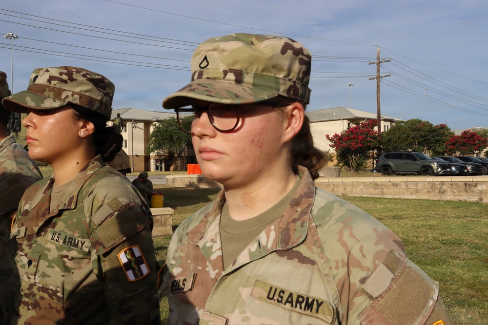 11th Field Hospital Change of Responsibility
