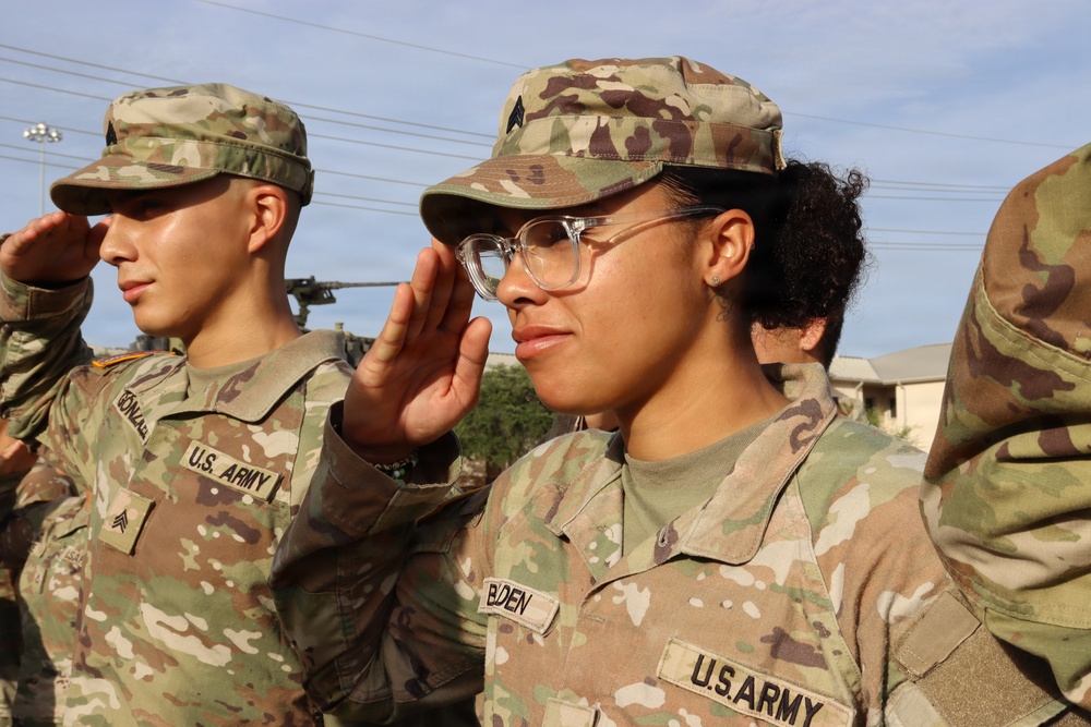 11th Field Hospital Change of Responsibility
