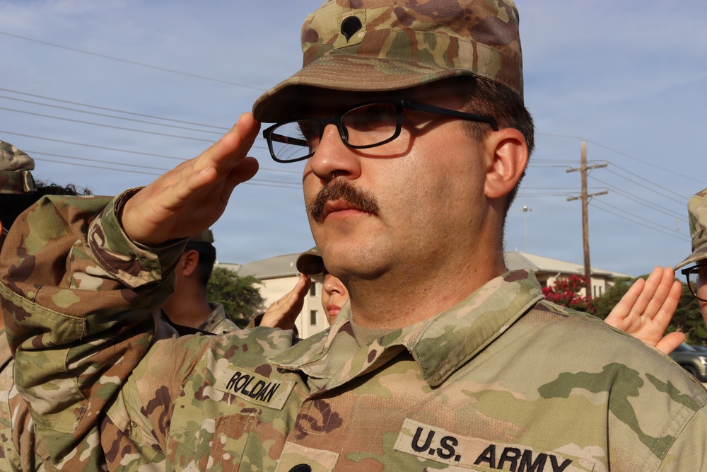 11th Field Hospital Change of Responsibility
