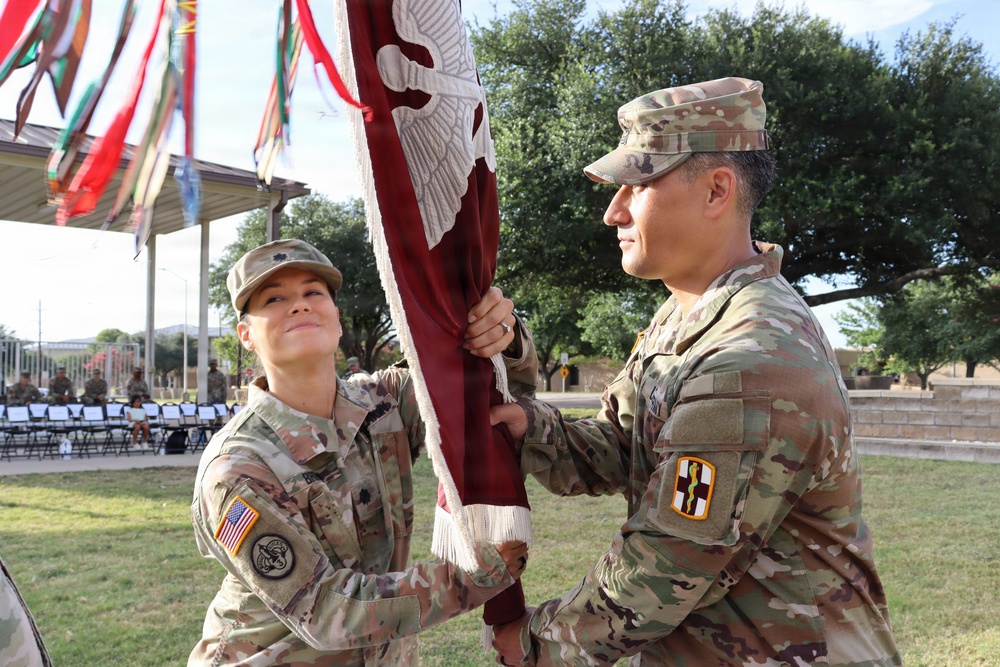 11th Field Hospital Change of Responsibility