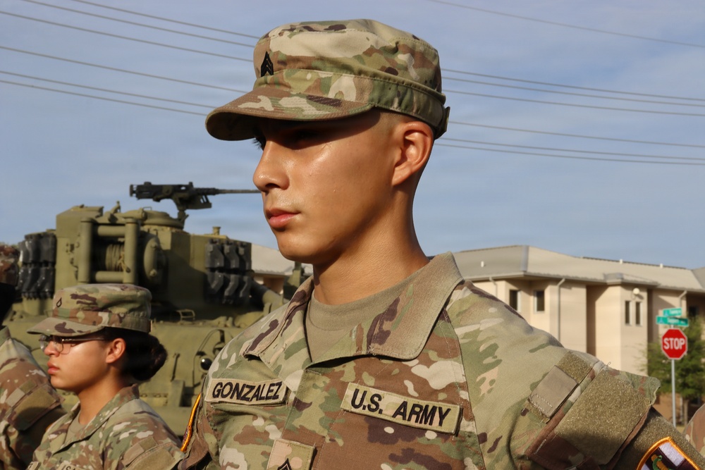 11th Field Hospital Change of Responsibility