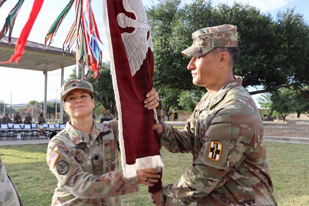 11th Field Hospital Change of Responsibility