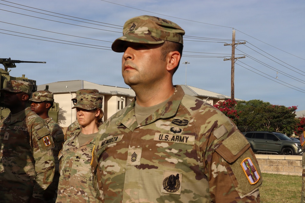 11th Field Hospital Change of Responsibility