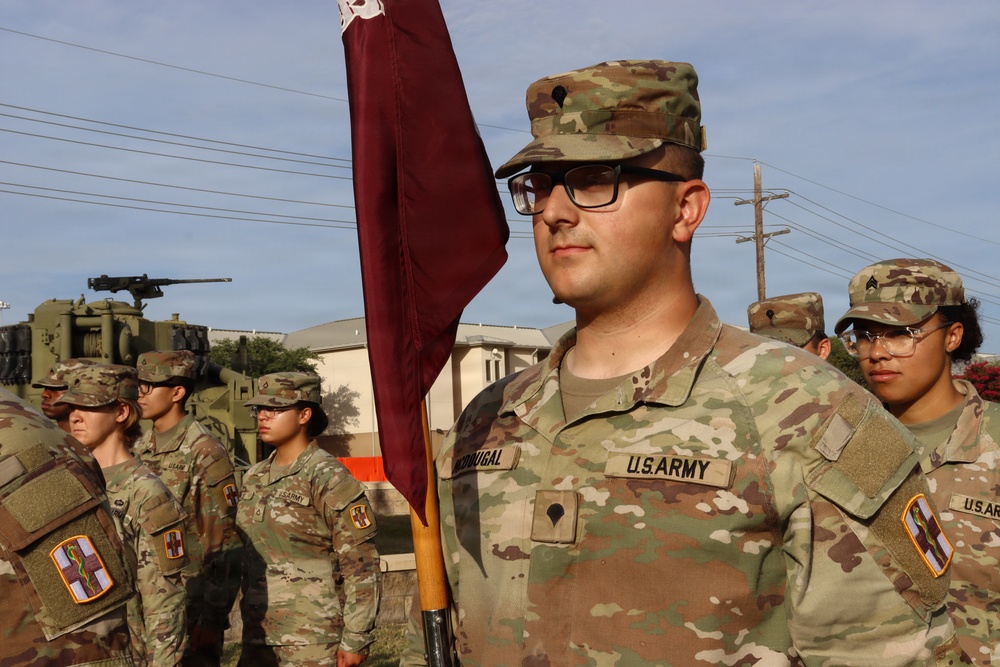 11th Field Hospital Change of Responsibility