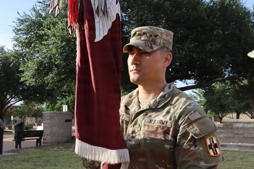 11th Field Hospital Change of Responsibility