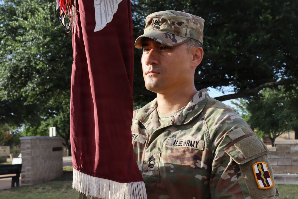 11th Field Hospital Change of Responsibility