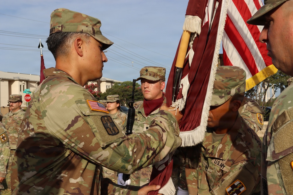 11th Field Hospital Change of Responsibility