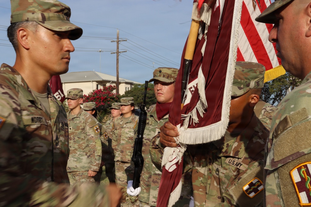 11th Field Hospital Change of Responsibility