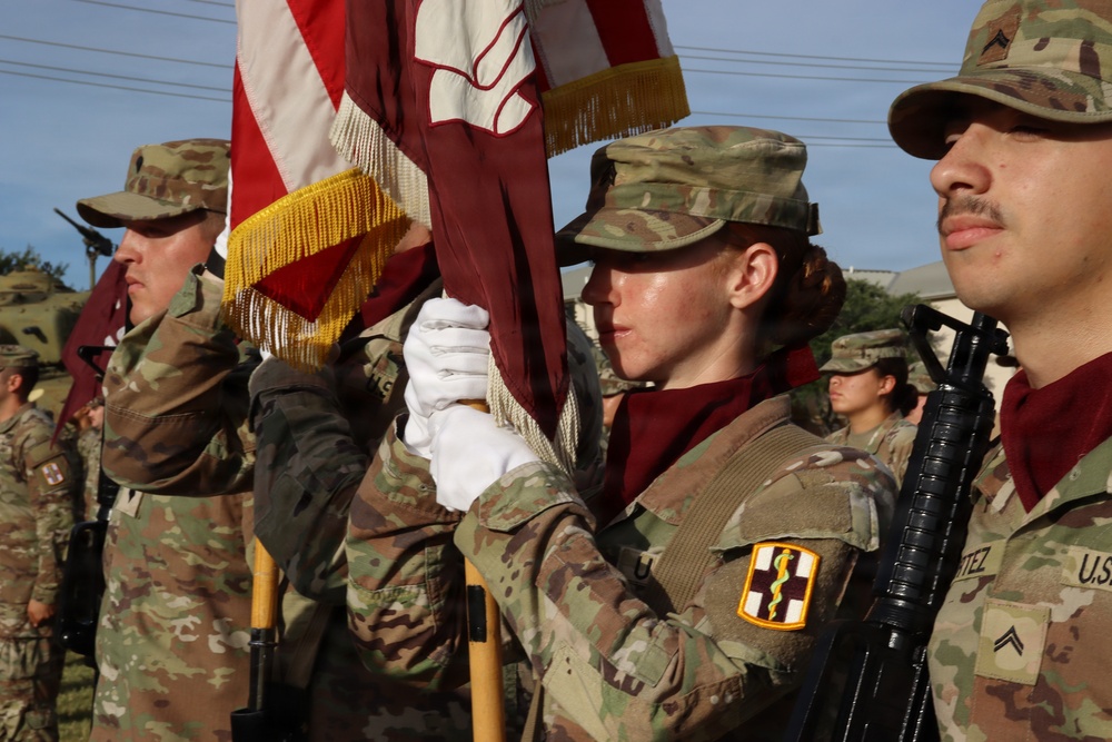 11th Field Hospital Change of Responsibility