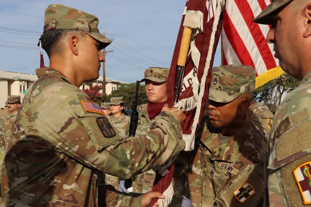 11th Field Hospital Change of Responsibility